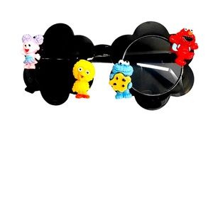 Handmade Sesame Street sunglasses for kids